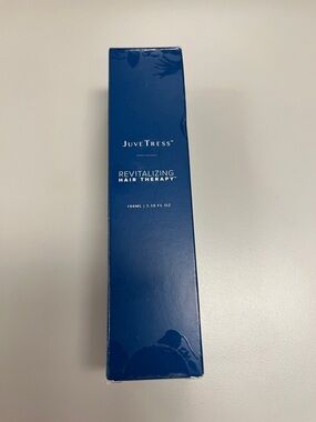 Juve Tress Revitalizing Hair Therapy - Unopened Box 3.38 FL OZ